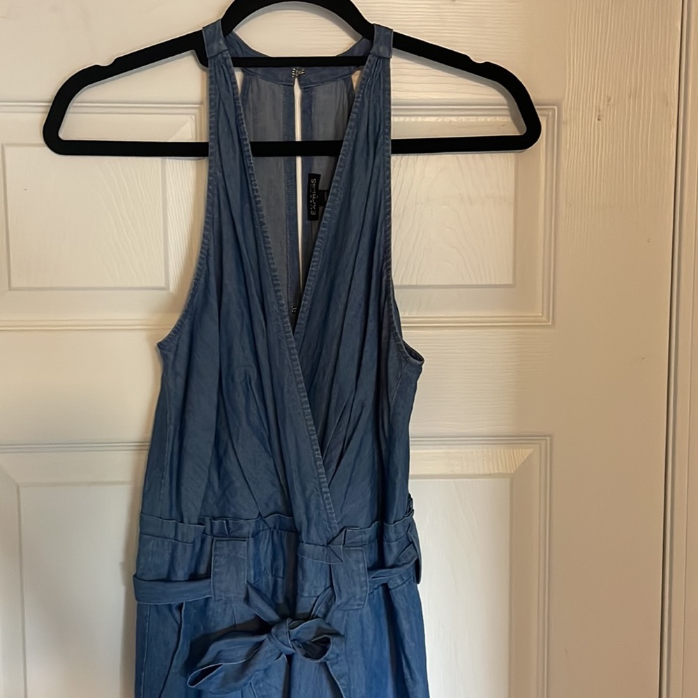 Denim Jumpsuit